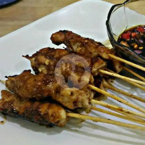 Sate Ayam Sambel Kecap | Gurame & Ayam Bakar Khalif, Ciputat Timur