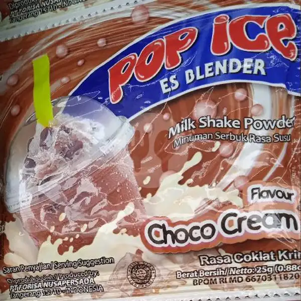 Pop Ice Choco Cream | Sukses Jus, Indomaret Simpang Nato