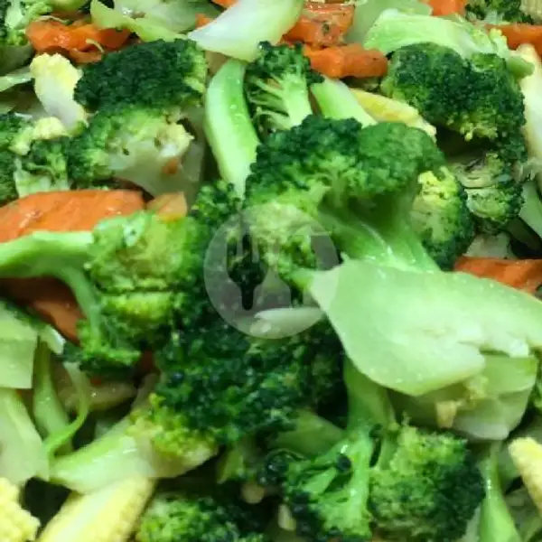Brokoli Capchai 1 Porsi | Emie Acuan Vegetarian