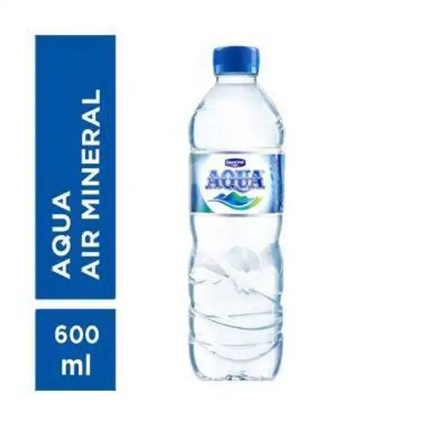 Aqua Botol | Roti Bakar Penyet Khas Bangka dan Es Kopi Susu, Kedai Rasea, Binus