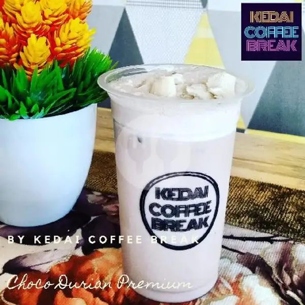 Choco Durian Premium | Kedai Coffee Break, Curug