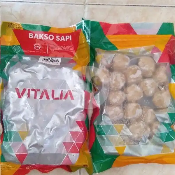 Bakso Sapi Vitalia 270gr | Frozen Food Iswantv, Lowokwaru