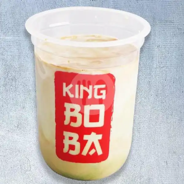 Vanilla Latte | King Boba Kuliner Vegetarian, Nagoya