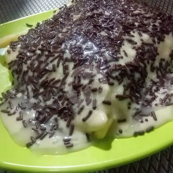 Kue Pancong Rasa Coklat 1 Loyang | Warkop 09, Guru Mughni