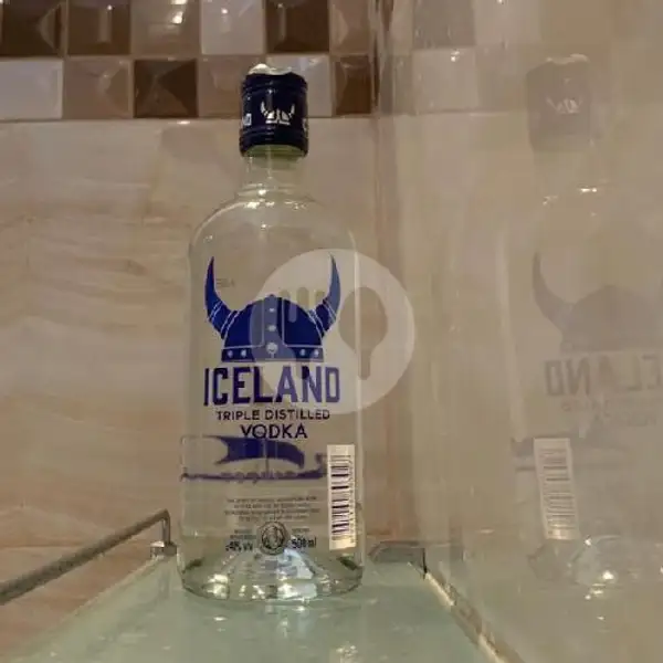 ICELAND VODKA 500ml | Waroenk Abang