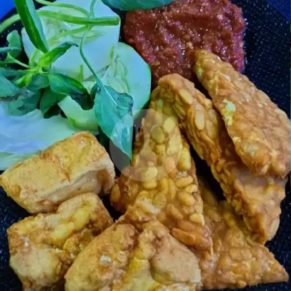 Tahu tempe goreng | Seafood Nikmah