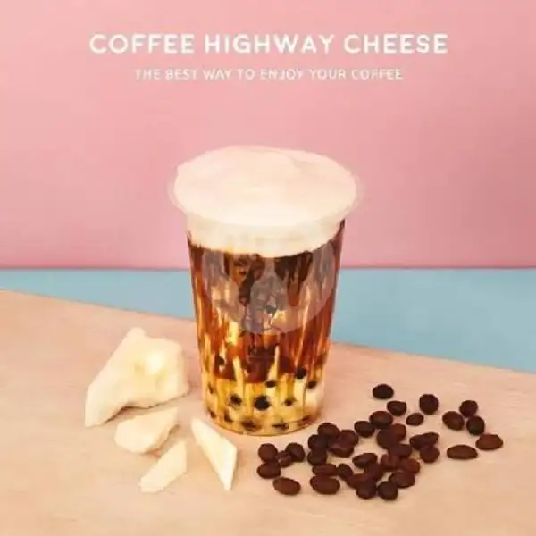 Coffe Highway Chesee | Kini Chesee Tea &Snack