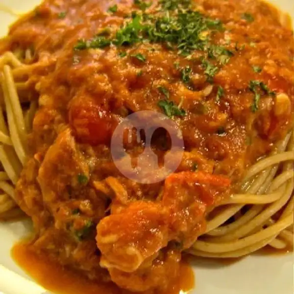 Spagetti Tuna Marinara | Oregano Kitchen, Canggu