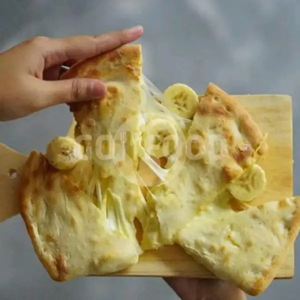 Banana Pizza | Panties Pizza, Penanggungan
