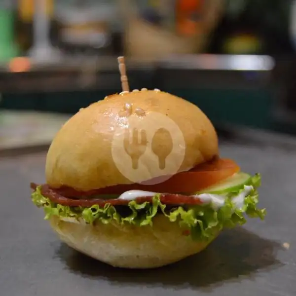 Mini Chesee Burger | Kebab Alsya, Griya Asri Taman Mini