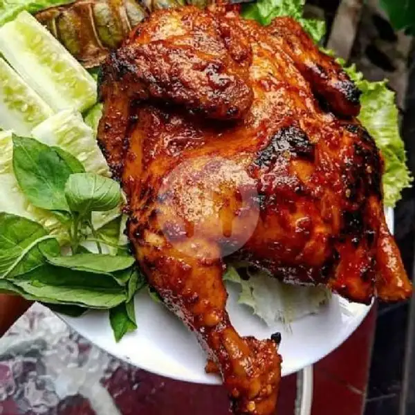 Nasi Ayam Bakar Madu Sambel Bawang Gratis Teh/jeruk | Ayam Bakar Madu H5, Singosari