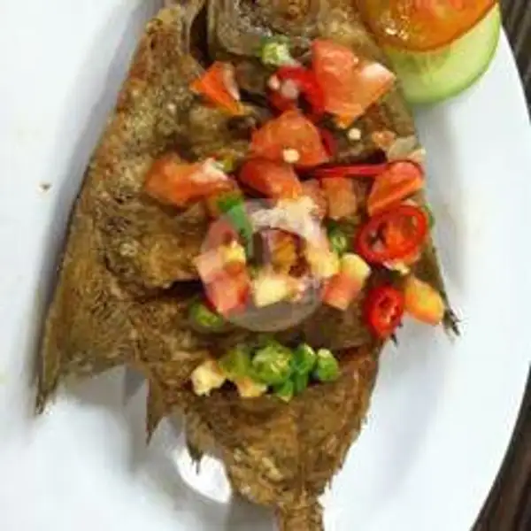Nasi Rames Ikan Mujair Pedas | Warteg Aditya 24 Jam, Gunung Pati