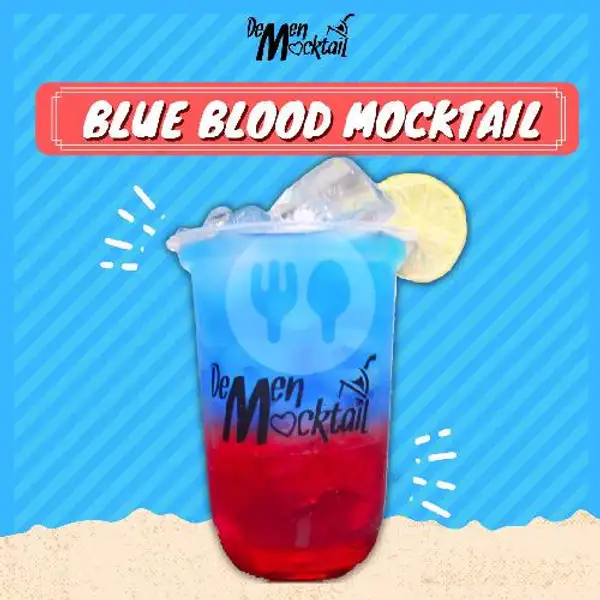 Blue Blood Mocktail | Demen Mocktail
