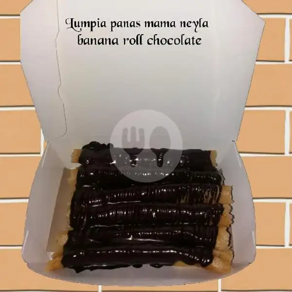 Banana Roll Chocolate | Lumpia Panas, Mama Neyla