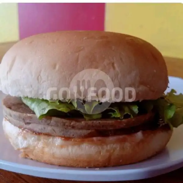 Double Beef Burger | JFC Wangaya, Denpasar