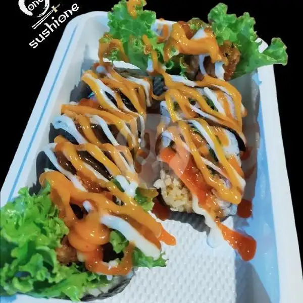 chiken roll | Sushi One, Tubanan Indah