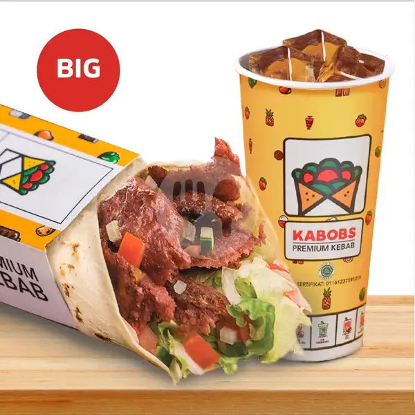 Big Combobs Classic Kebab | KABOBS - Premium Kebab, BTC Fashion Mall