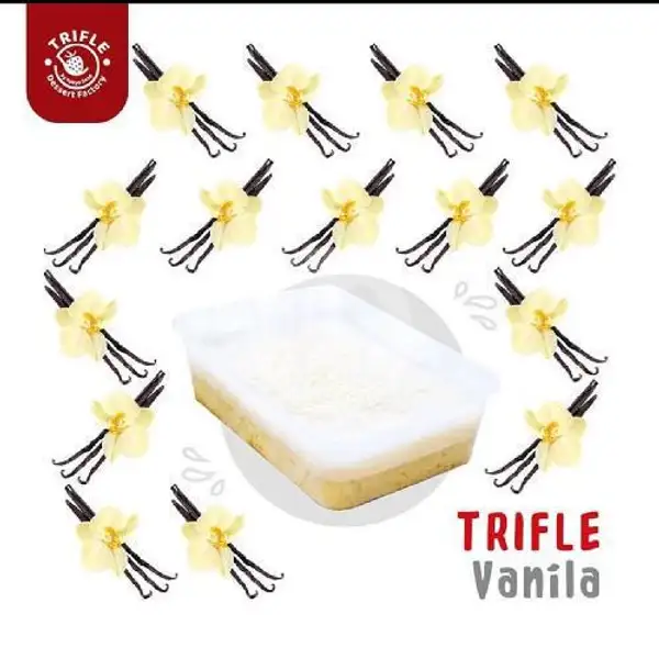 Vanilla | Trifle Dessert, Tambaksari