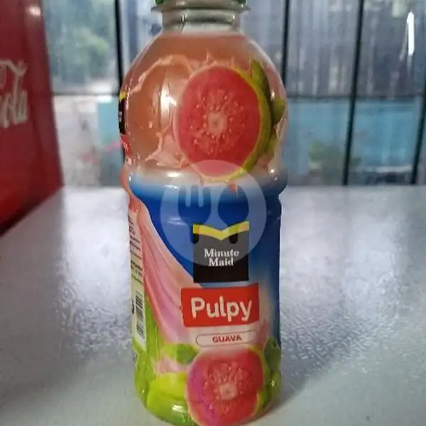 Minute Maid Pulpy Guava | Ice Cream AICE - TURANGGA