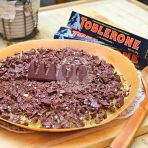 Toblerone Pisang | Martabak Bangka D & D, Cikaret