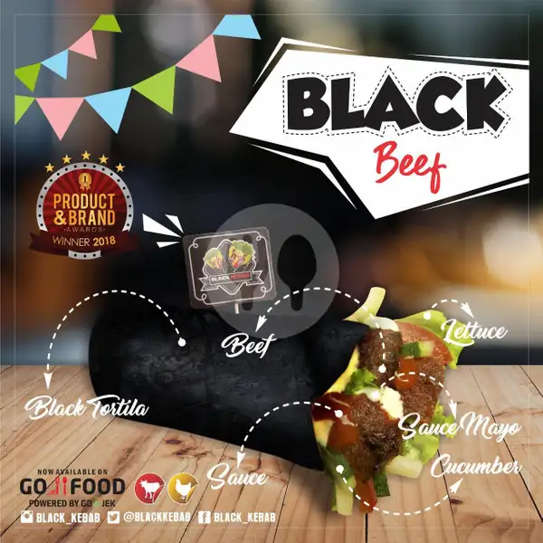 Black Beef | Black Kebab, Wirobrajan
