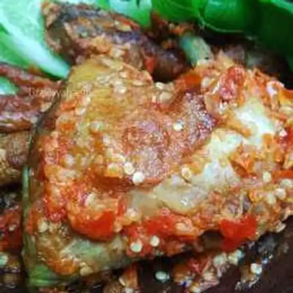 Ayam Penyet + Nasi | Warung Icip-Icip, Beji