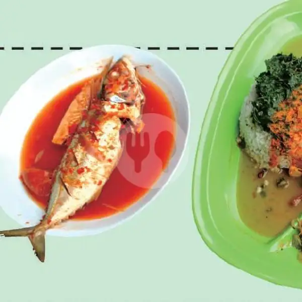 Pasid 3 (Nasi Sayur, Ikan Gembung Gulai, Mandi) | Ayam Penyet Jakarta, Dr Mansyur