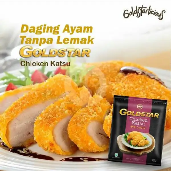 Goldstar Chicken Katsu | Maryam Frozen Food, Sidotopo Wetan Mulia
