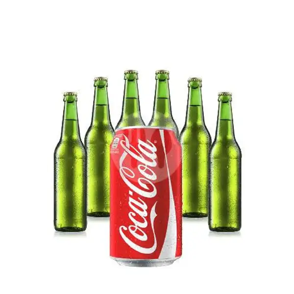 Coca Cola + Beer Bintang Bundling 6 Btl | Brown And Spirits