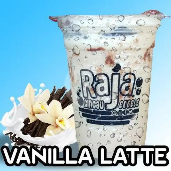 Es Vanilla Latte | Pisang Keju Special Raja, Cabang Nusakambangan