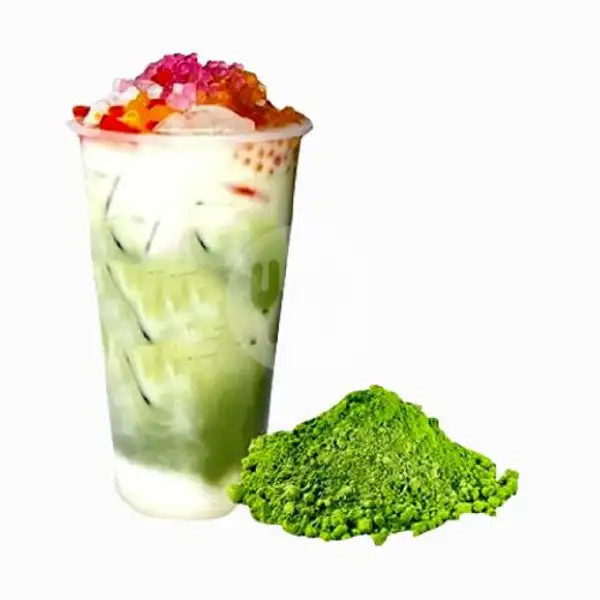 Greentea Flavour | Santuy Food, Seberang Ulu 2