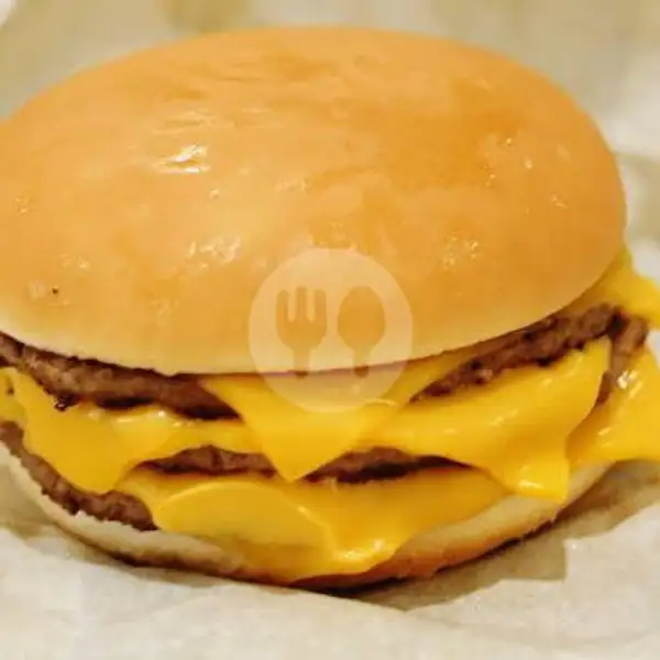 Triple Cheese Burger Beef | Yummy Yaki (Burger, Kebab, Nasi Ayam, Juice), Sanden