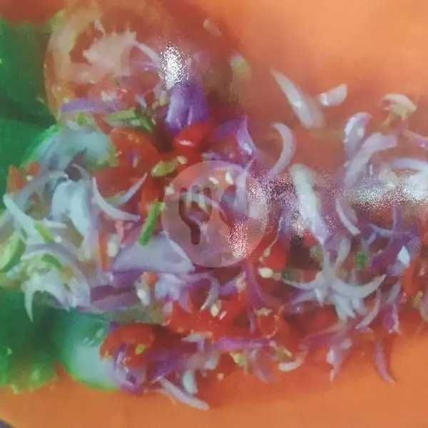 Ikan Goreng Sambal Matah + Nasi | Ayam Geprek Mercon, Dunia Food Court