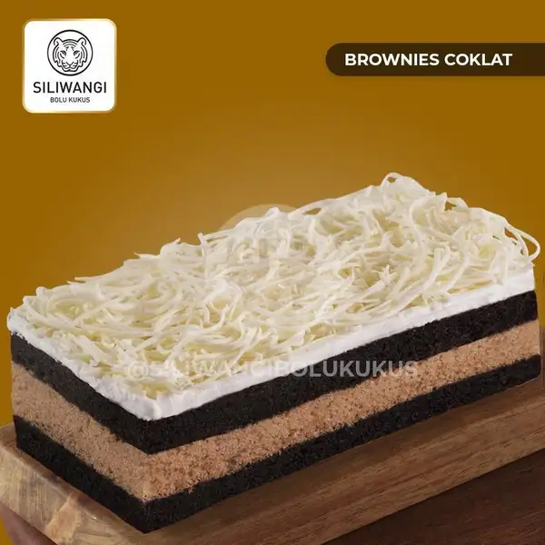 Brownies Coklat | Siliwangi Bolu Kukus, Moh Toha Bandung