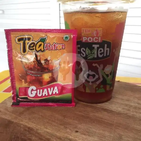 Teh Poci Rasa Guava/Jambu | Telur Gulung Hundari, Denpasar