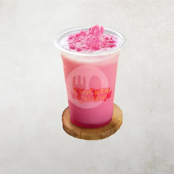 Milkshake Strawberry | Chicken Crush, Taman Siswa
