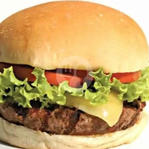 Beef Chesee Burger | Pisang Kaget, Bojong Gede