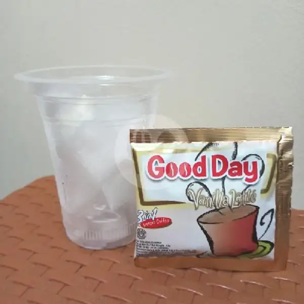 Es Good Day Vanilla Latte | Sego Sambel Bluru Dan Es Air Mata Kucing & Teh Nusa, Perum. Bluru Permai