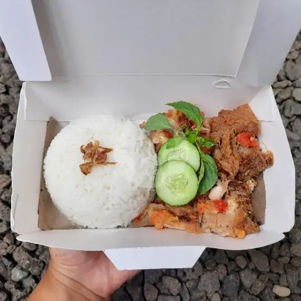 Nasi Ayam Geprek | YamYam Cilacap, Rinenggo Asri