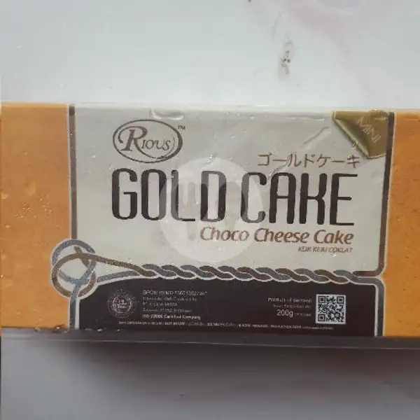 Gold Cake Choco Cheese | Jaya Frozenfood 2