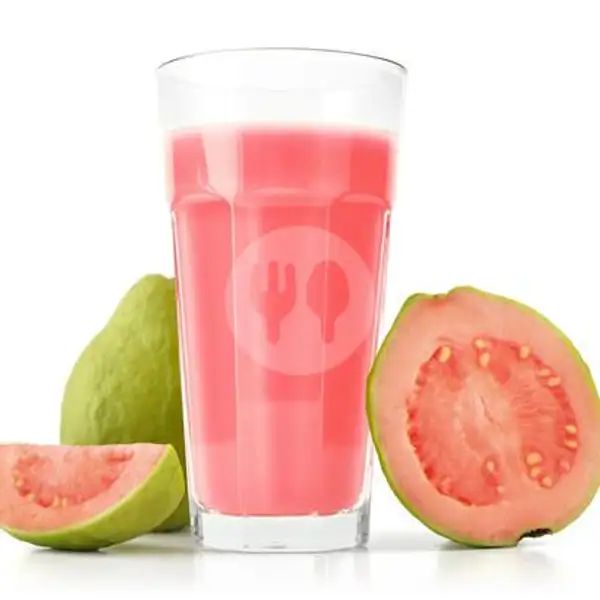 Jus Jambu Merah Guava/ juice 250ml(Kemasan Botol) | Salad Yoo, Waturenggong