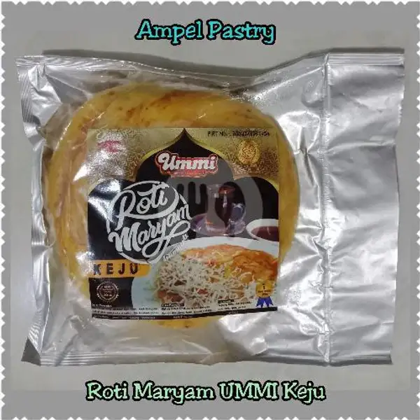 Roti Maryam Ummi Keju Frozen / Beku | Rumah Bumbu Ampel, Ampel