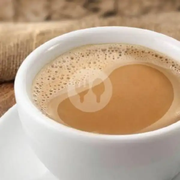 White Koffie Panas | Rica-Rica Mentok Abiyas
