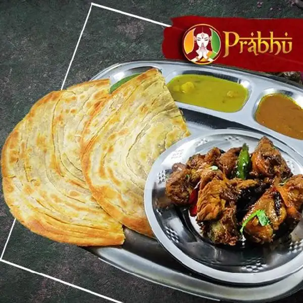 Paratha Chicken Varuval Set | Prabhu Curry House, Prabudimuntur