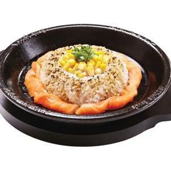 Salmon Pepper Rice | Pepper Lunch, Grand Batam Mall