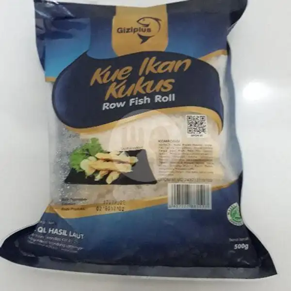 Gizi Plus Fish Roll (Kembang Tahu) 500 G | Daniswara Frozenfood