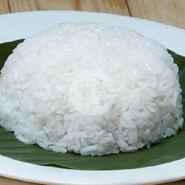Nasi Putih | Warung Lalapan Sambal Mentah
