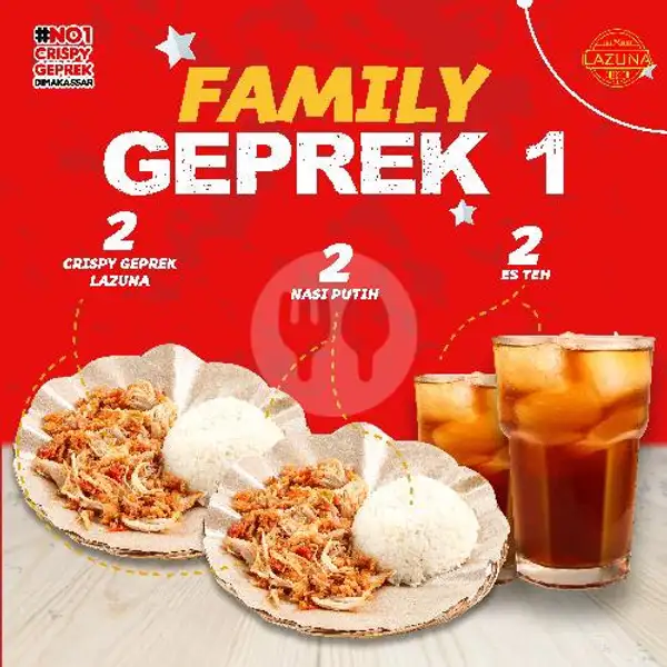 Family Geprek 1 | Lazuna Chicken, Talasalapang