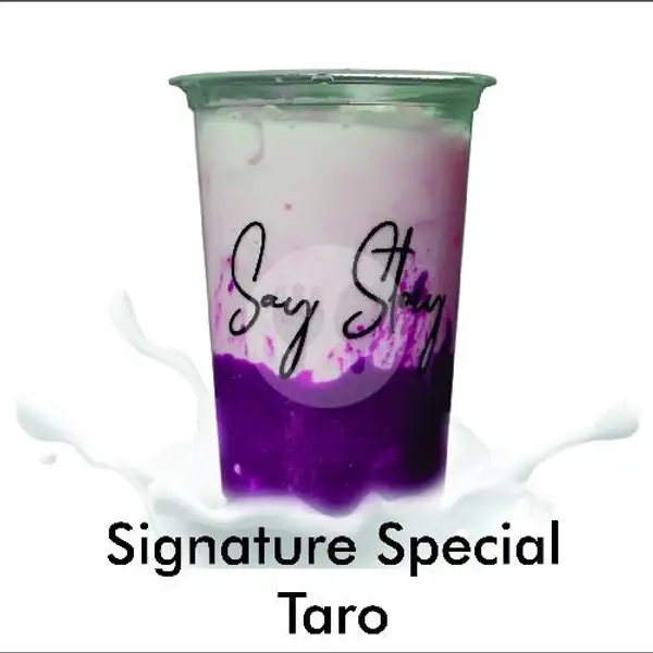 Signature Special Taro | Telur Gulung, Corndog Tee Gart, Kopo