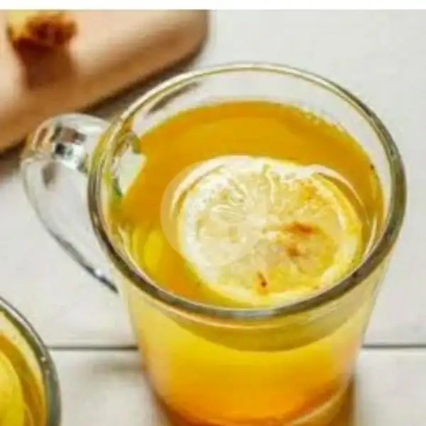 Lemon Tea Hangat | Lalapan 45